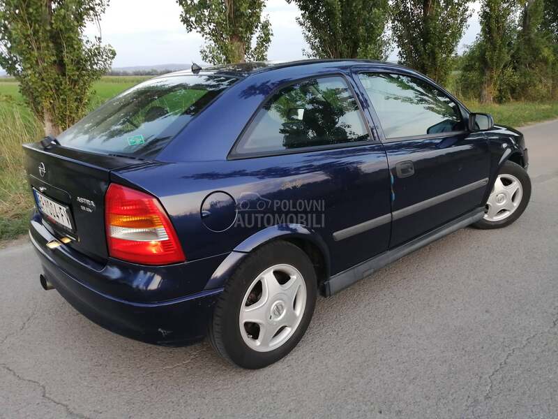 Opel Astra G 1,6