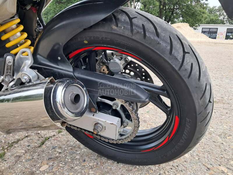 Yamaha TDM 850
