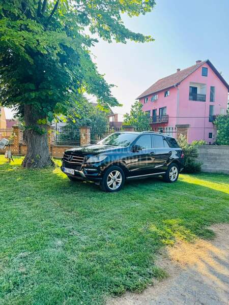 Mercedes Benz ML 250 bluetec