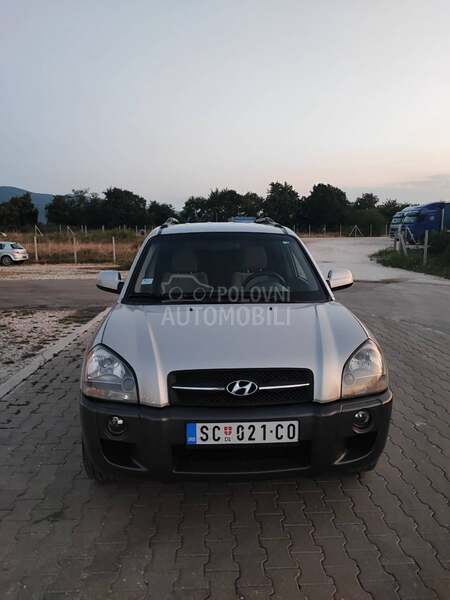 Hyundai Tucson 2.0 CRDI