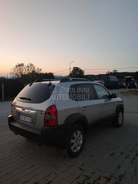 Hyundai Tucson 2.0 CRDI