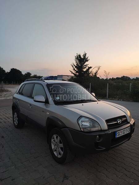 Hyundai Tucson 2.0 CRDI