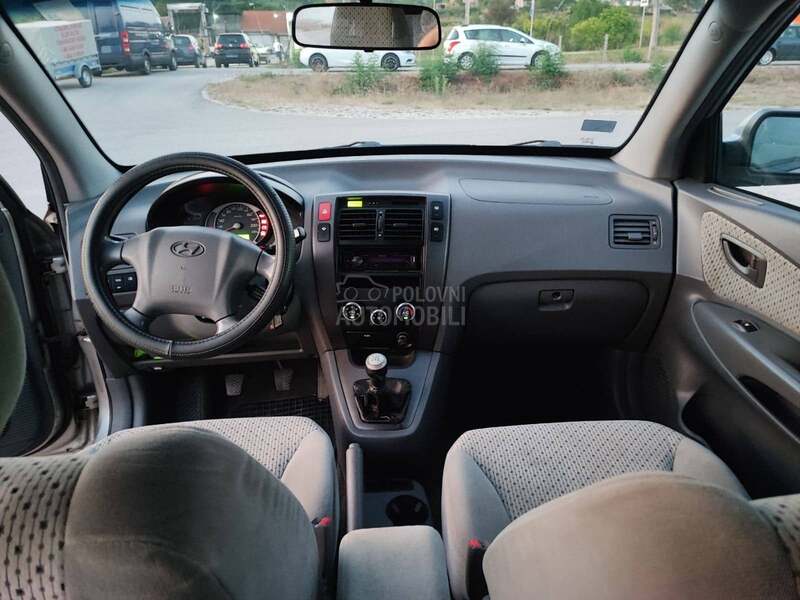 Hyundai Tucson 2.0 CRDI