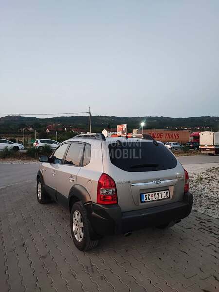 Hyundai Tucson 2.0 CRDI