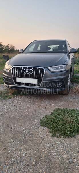 Audi Q3 -  kompletan auto u delovima