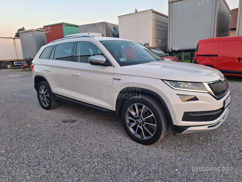 Škoda Kodiaq 2.0 TDI SCOUT 4x4