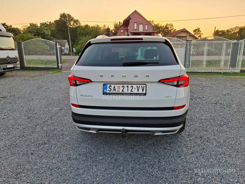 Škoda Kodiaq 2.0 TDI SCOUT 4x4