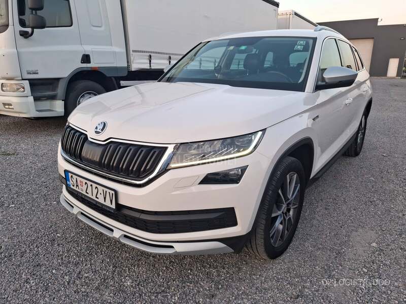 Škoda Kodiaq 2.0 TDI SCOUT 4x4