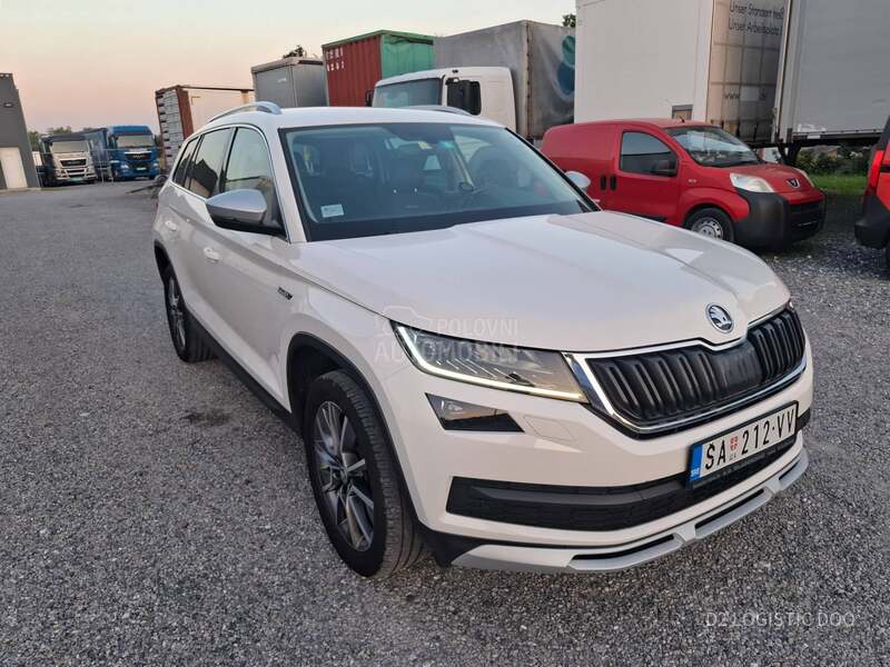 Škoda Kodiaq 2.0 TDI SCOUT 4x4