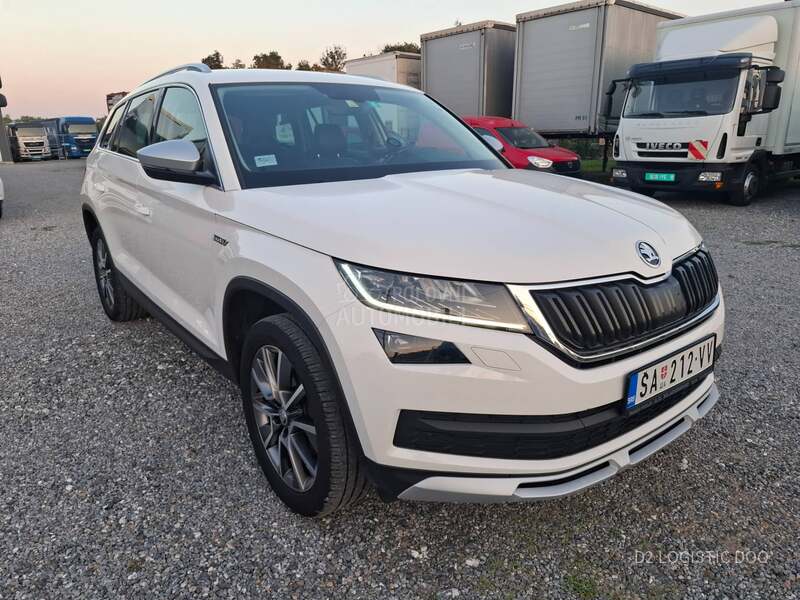 Škoda Kodiaq 2.0 TDI SCOUT 4x4