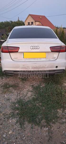 Audi A6 2017. god. -  kompletan auto u delovima