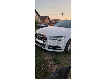 Audi A6 2017. god. -  kompletan auto u delovima
