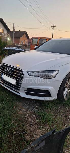 Audi A6 2017. god. -  kompletan auto u delovima