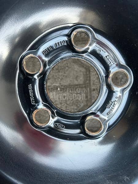 Čelične felne Ford Original 16" 5 x 108