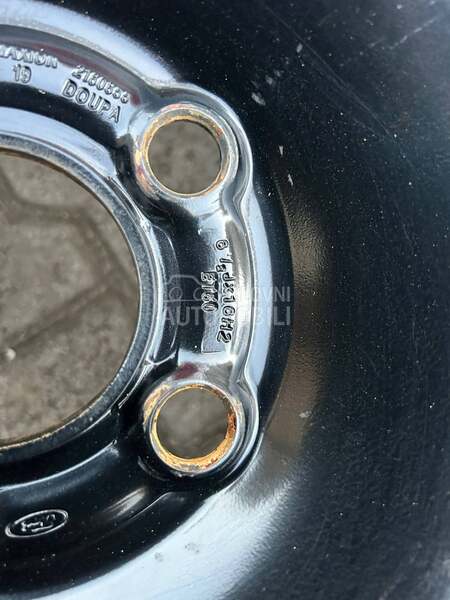 Čelične felne Ford Original 16" 5 x 108