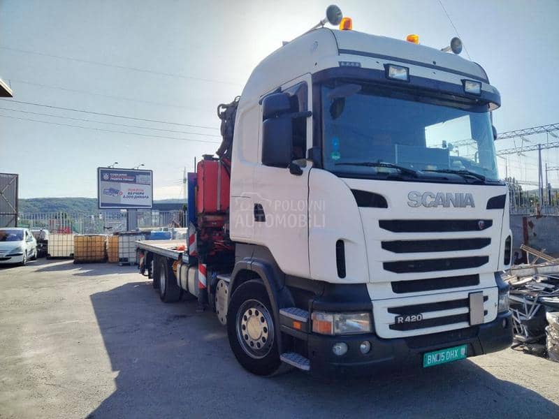 Scania R420