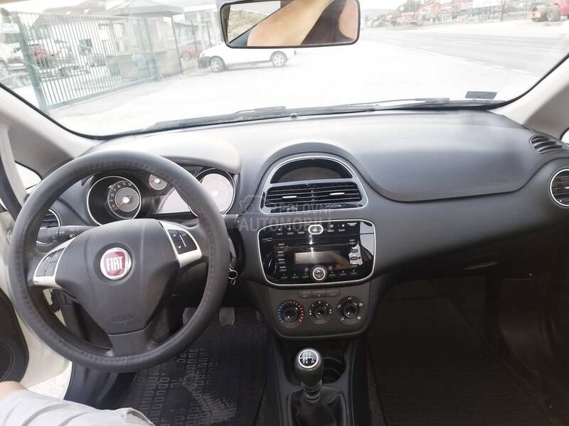 Fiat EVO Punto 1.4 CNG