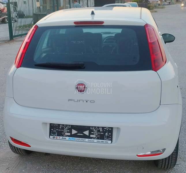 Fiat EVO Punto 1.4 CNG