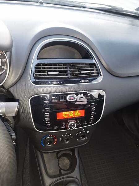 Fiat EVO Punto 1.4 CNG