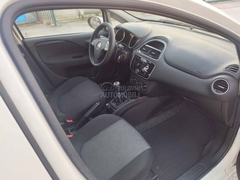 Fiat EVO Punto 1.4 CNG