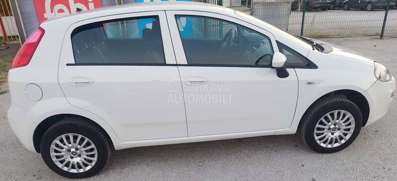 Fiat EVO Punto 1.4 CNG