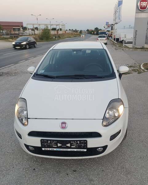 Fiat EVO Punto 1.4 CNG