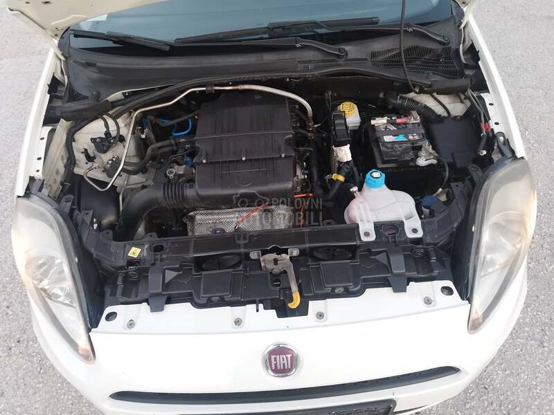 Fiat EVO Punto 1.4 CNG
