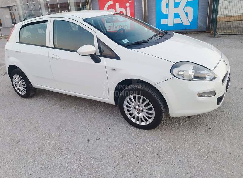 Fiat EVO Punto 1.4 CNG