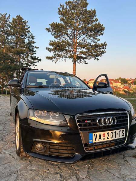 Audi A4 B8