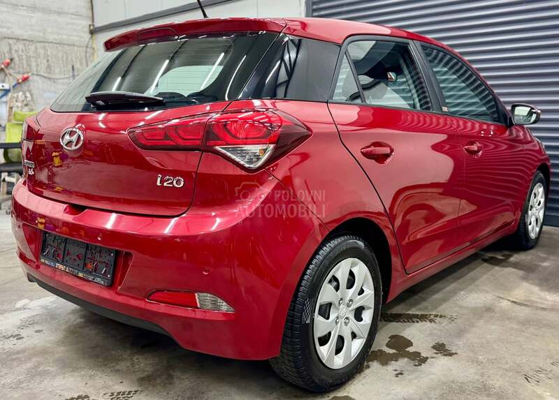 Hyundai i20 1.0TURBO/LED CH