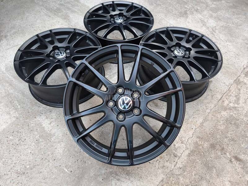 Aluminijumske felne VW 17" 5 x 112