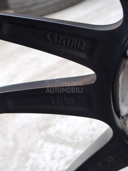 Aluminijumske felne VW 17" 5 x 112