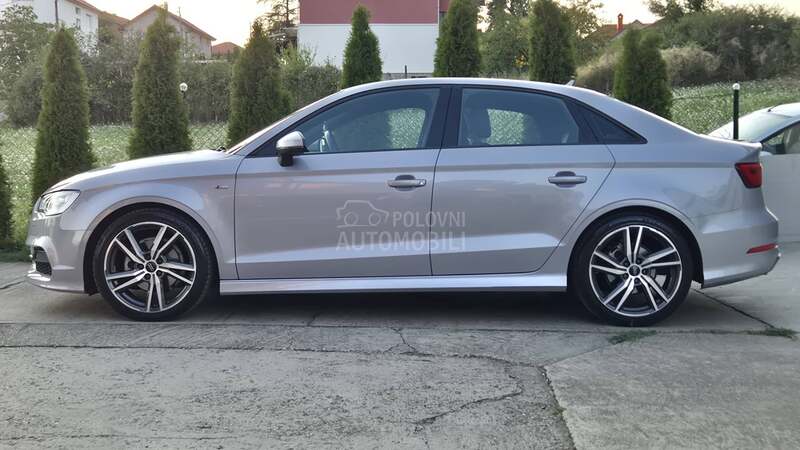 Audi A3 S-line s tronic