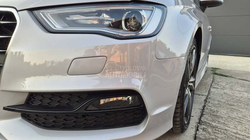 Audi A3 S-line s tronic