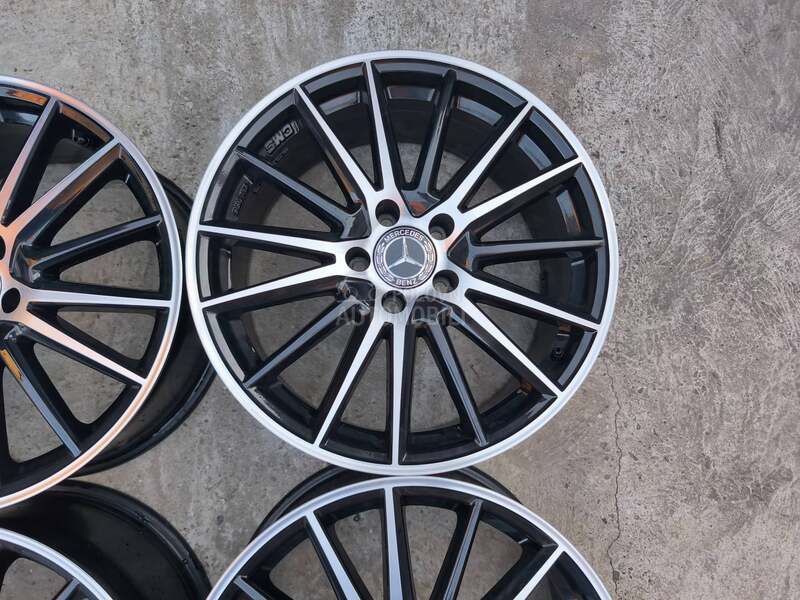 Aluminijumske felne Mercedes 18" 5 x 112
