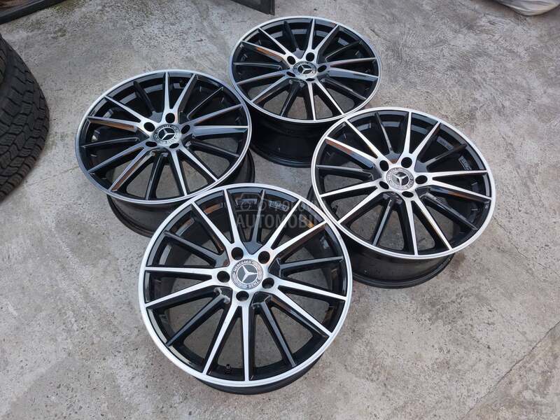 Aluminijumske felne Mercedes 18" 5 x 112