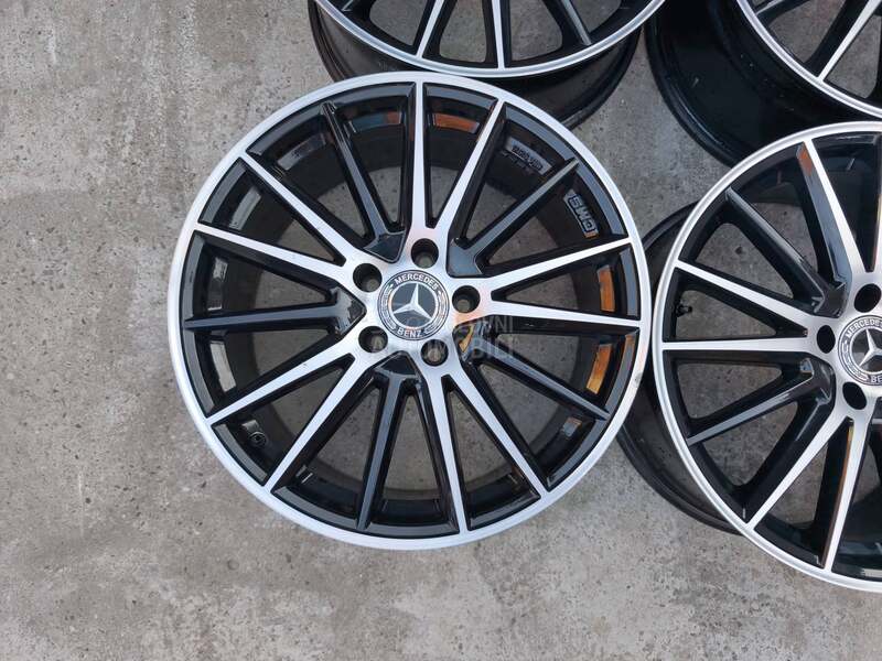 Aluminijumske felne Mercedes 18" 5 x 112
