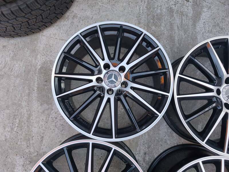 Aluminijumske felne Mercedes 18" 5 x 112