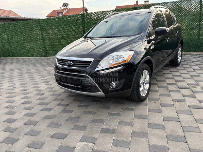 Ford Kuga 2.0 TDCI 4X4