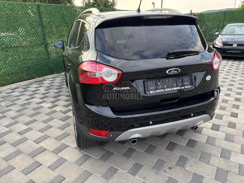 Ford Kuga 2.0 TDCI 4X4