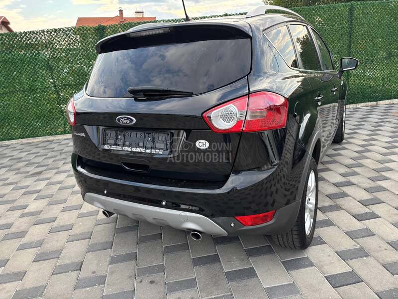 Ford Kuga 2.0 TDCI 4X4