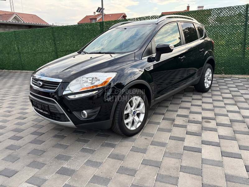 Ford Kuga 2.0 TDCI 4X4