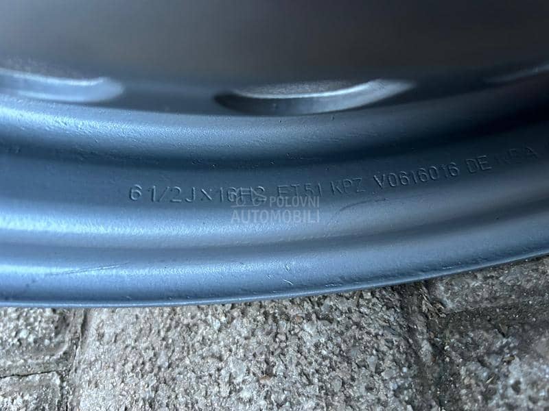 Čelične felne Transporter T5/T6 16" 5 x 120