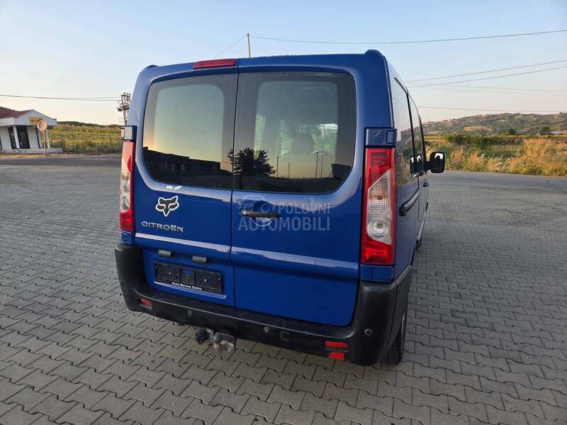 Citroen Jumpy 1.6 hdi 66 kw