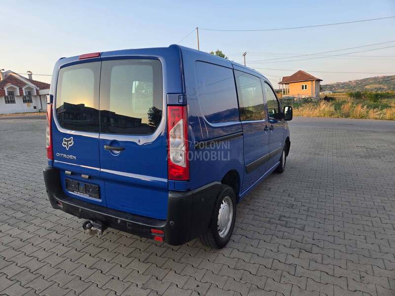 Citroen Jumpy 1.6 hdi 66 kw