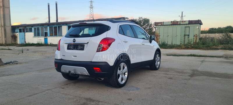 Opel Mokka CH 4 X 4  T O P