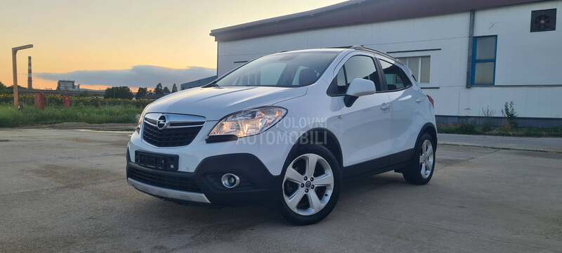 Opel Mokka CH 4 X 4  T O P