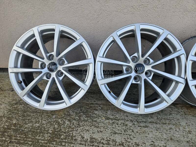 Aluminijumske felne ORGINAL 17" 5 x 112