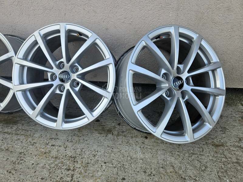 Aluminijumske felne ORGINAL 17" 5 x 112