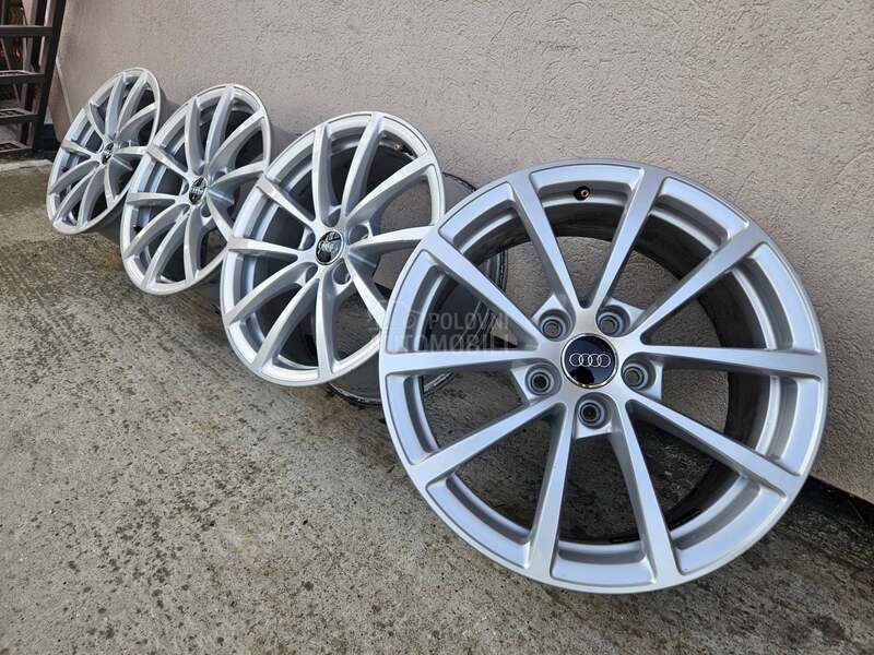 Aluminijumske felne ORGINAL 17" 5 x 112